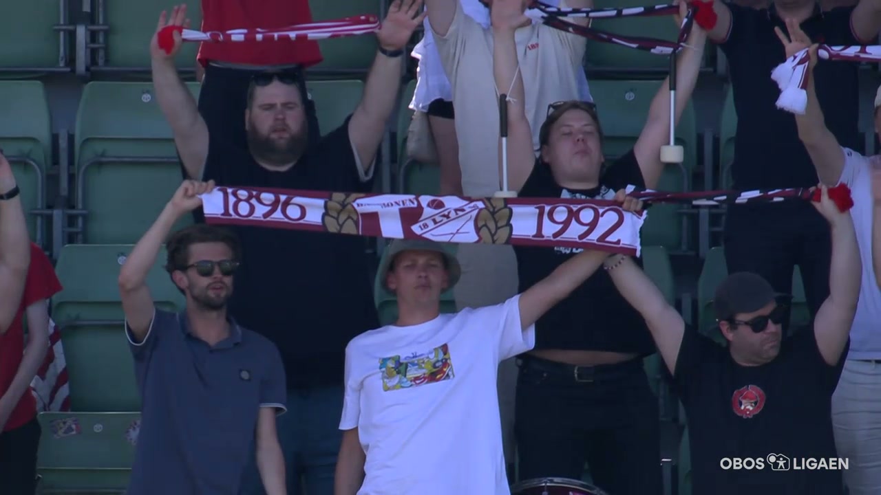 Lyn - Hødd 1-4